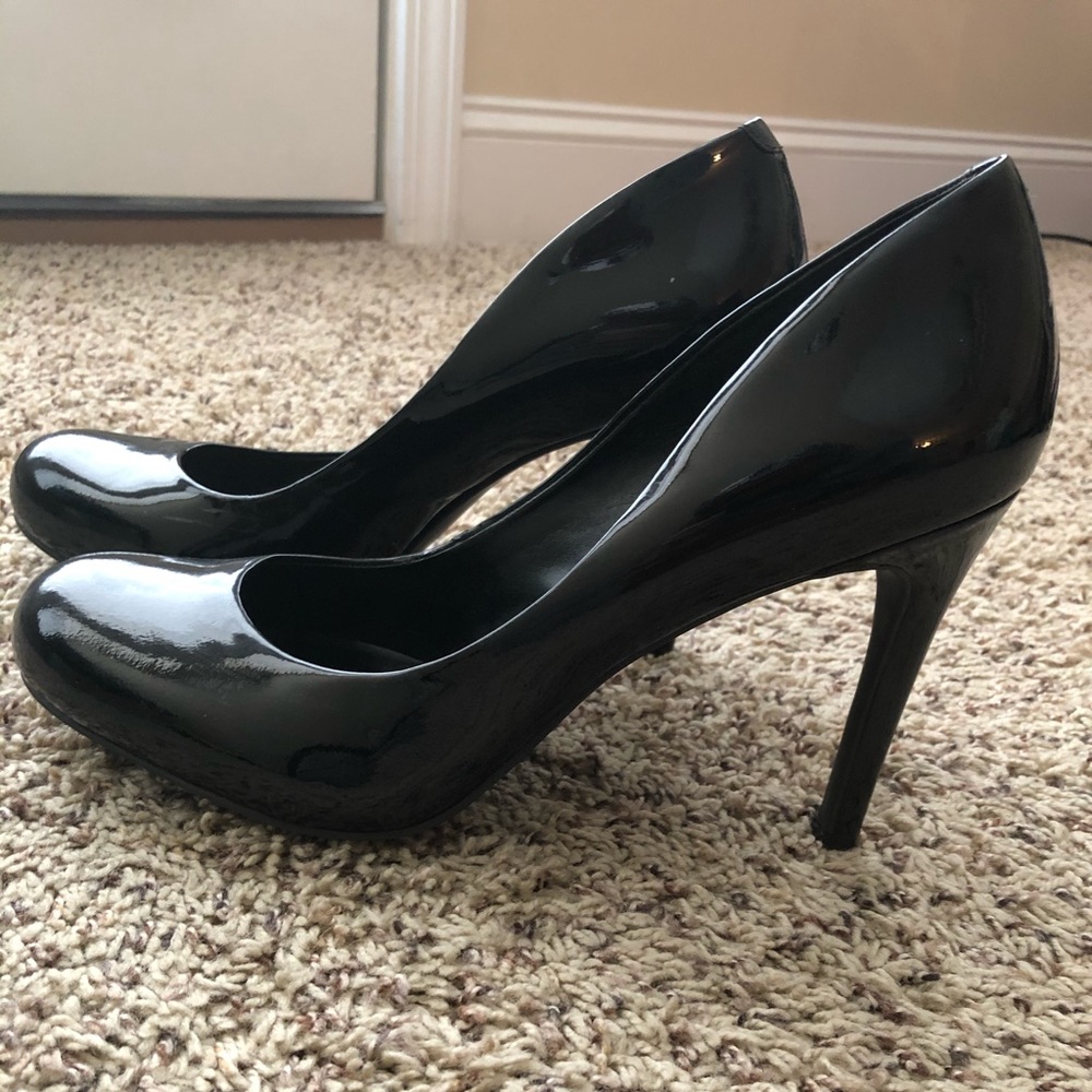 JESSICA SIMPSON Black Pumps